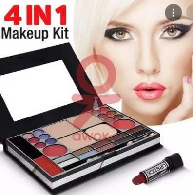 Picture of Tailaimei Two-way Cake & Eye Shadow & Blusher & Lipstick 115g