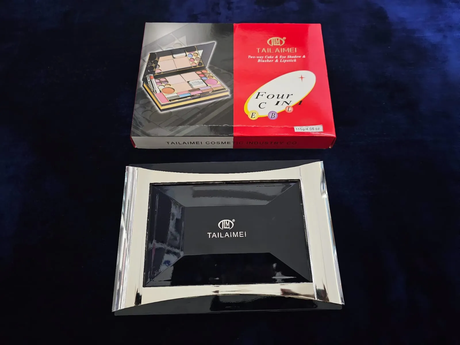 Picture of Tailaimei Two-way Cake & Eye Shadow & Blusher & Lipstick 115g
