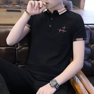 Picture of Men's Cotton Polo Shirt