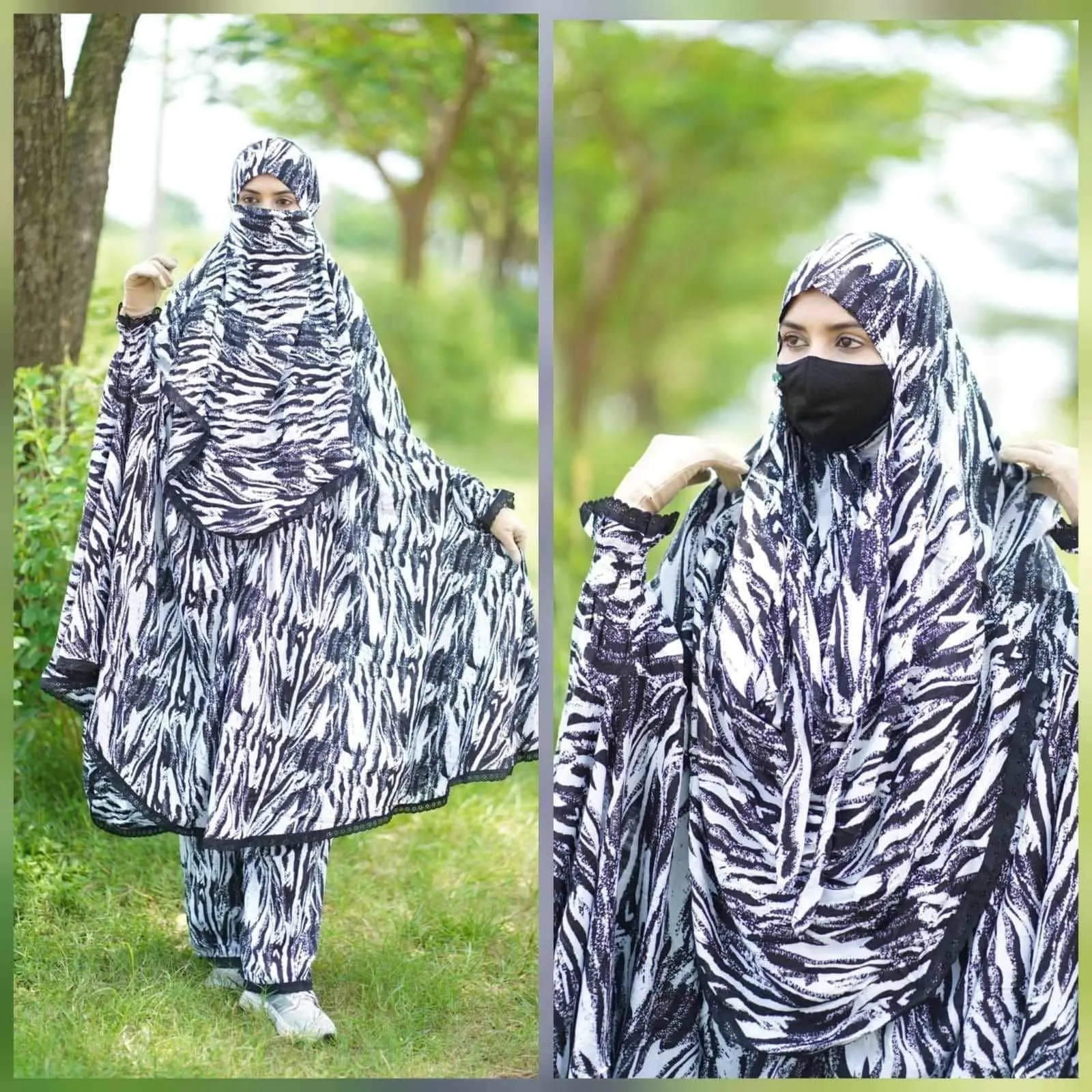 Picture of Palazzo Khimar Set