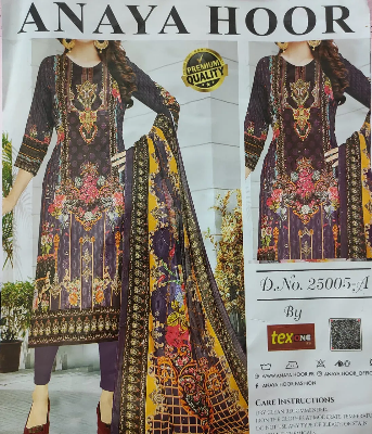 Picture of ANAYA HOOR Rigging Digital printed cotton 3 Piece