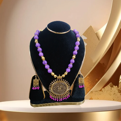 Picture of Party Bridal Necklace and Earrings Jewelry Set