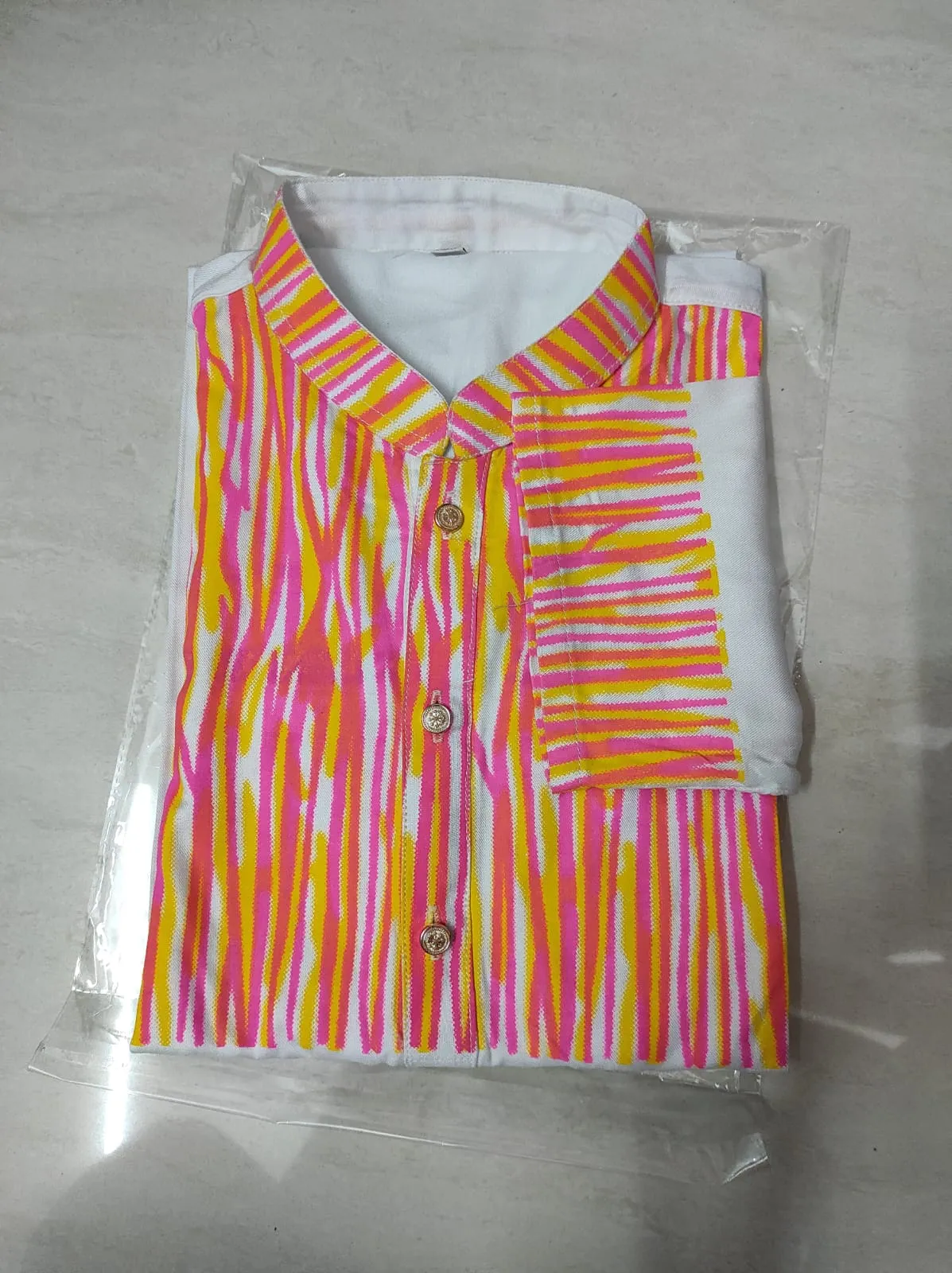 Picture of Father & Son Matching Panjabi Set