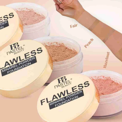 Picture of Pastel Beauty Flawless Mineral Powder Foundation (FAIR)