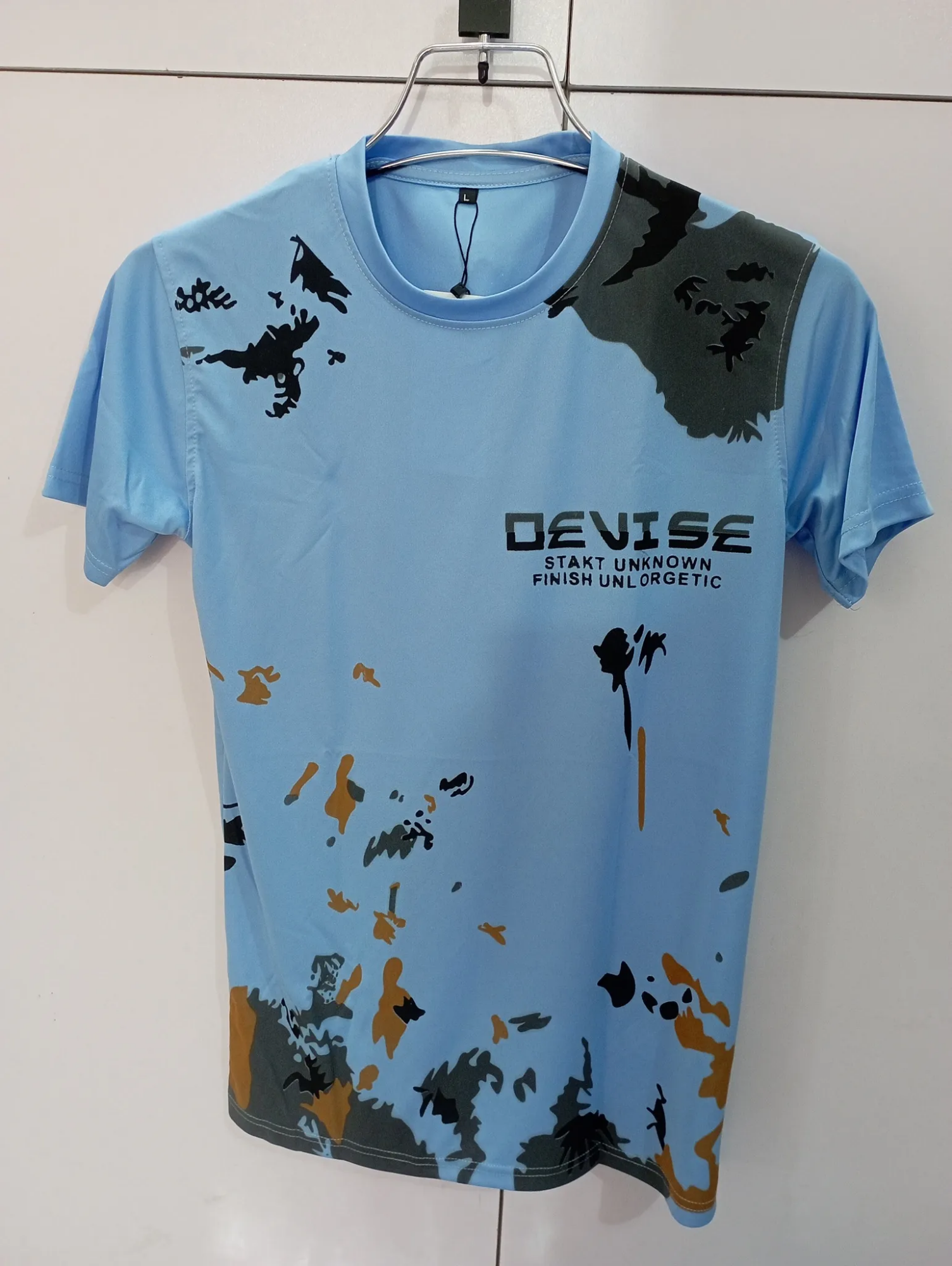 Picture of Stylish Comfortable sports T-Shirt (paste)