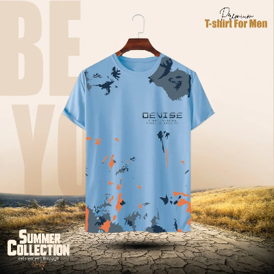 Picture of Stylish/Comfortable sports T-Shirt 5 (Five) pis combo offer