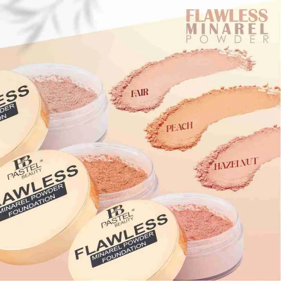 Picture of Pastel Beauty Flawless Mineral Powder Foundation (HAZELNUT)