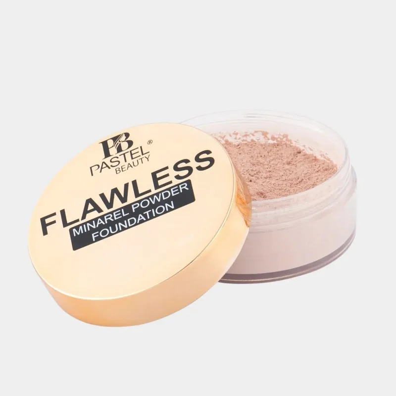 Picture of Pastel Beauty Flawless Mineral Powder Foundation (PEACH)