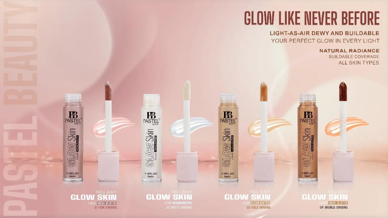 Picture of Pastel Beauty Glow Skin Liquid Highlighter ( GOLD SHINING )