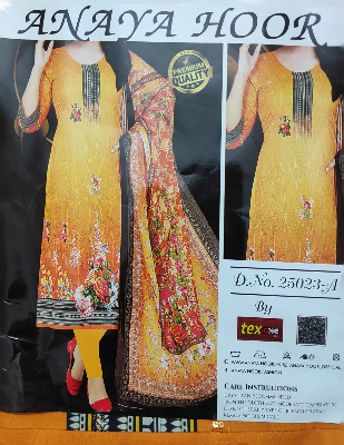 Picture of ANAYA HOOR Rigging Digital printed cotton 3 Piece