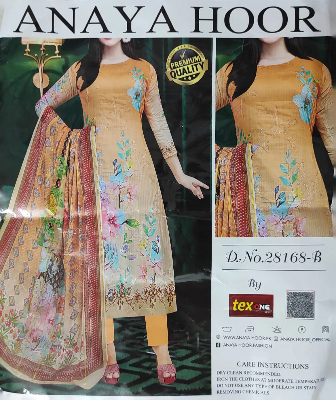 Picture of ANAYA HOOR Rigging Digital printed cotton 3 Piece