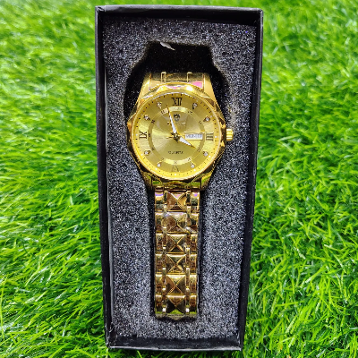 Picture of BINBOND 2521 Luxury Brand Luminous Quartz Watch For Men (full golden)