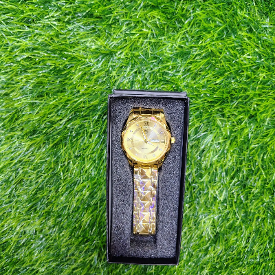 Picture of BINBOND 2521 Luxury Brand Luminous Quartz Watch For Men (full golden)
