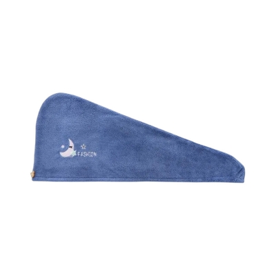 Picture of Women Soft Microfiber Towels Shower Cap Towel Bath Hats for Women Dry Hair Cap Quick Drying Soft for Lady Turban Head Girl Towel