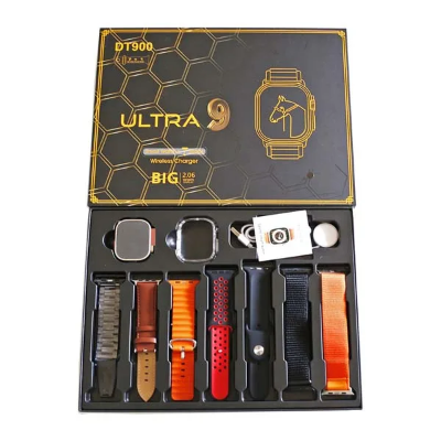 Picture of DT 900 Ultra SmartWatch With Free 7 Straps