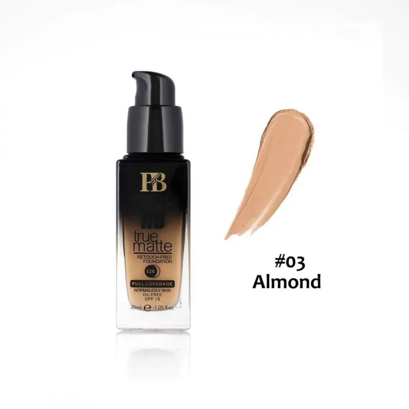 Picture of PASTEL BEAUTY HD True Matte Foundation - 30ml