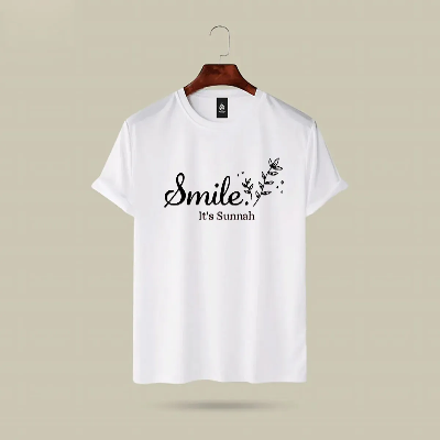 Picture of Jersey Febrics T-shirt with Islamic Message
