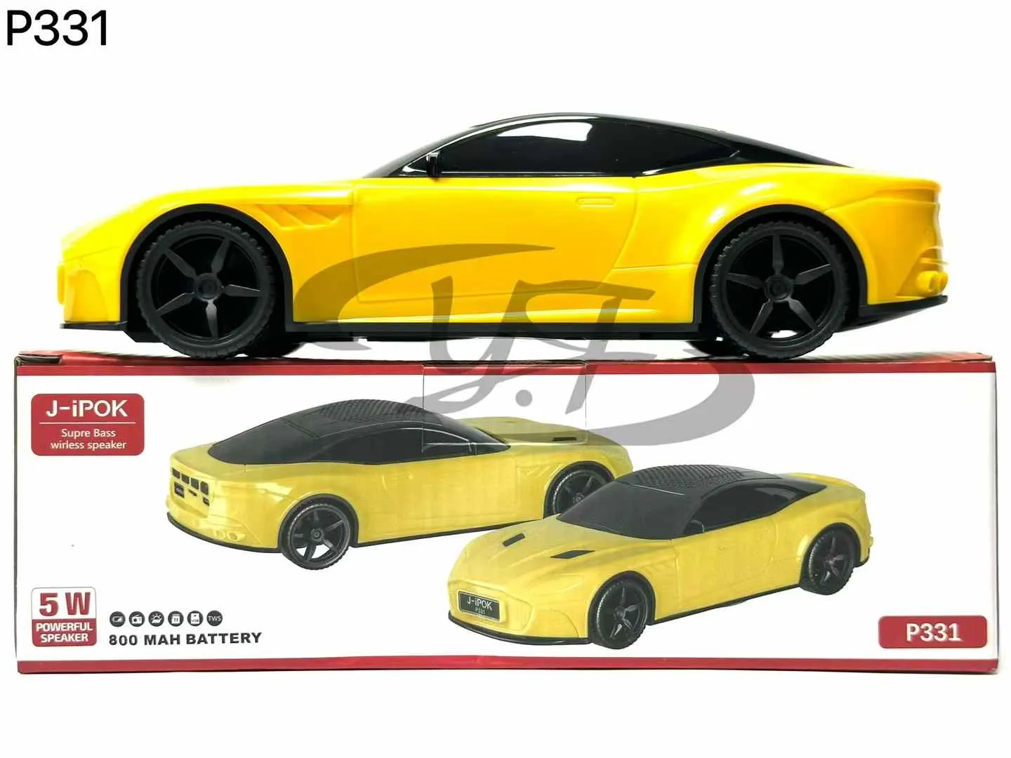 Picture of J-iPOK P331 Car-Shaped Wireless Speaker