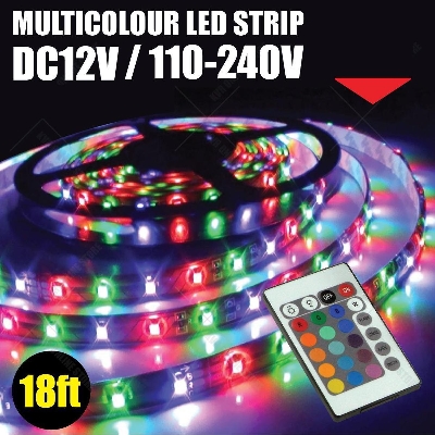 Picture of RGB Led Strip light waterproof