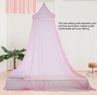 Picture of fashion Round ceiling Mosquito net for 82/340" inches 1 person - Multicolor