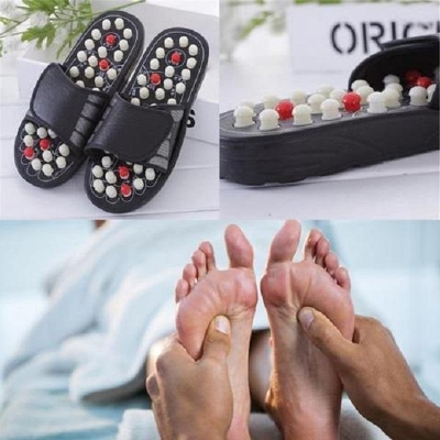 Picture of Foot Reflexology Slippers acupressure massage shoe-