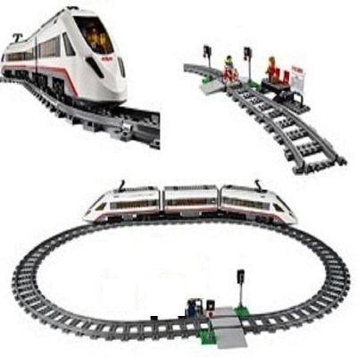 Picture of Speed Train with Railway Line Battery Operator Large size