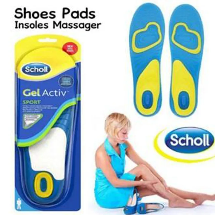 Picture of Silicone Insoles Gel Orthopedic Foot Care For feet Shoes Sole Sport Insoles Shock Absorption Pads Arch Orthotic Pad Insole