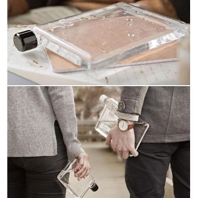 Picture of A5 NoteBook Life Style Bottle-ক্রিয়েটিভ নোটপ্যাড ডিজাইন বোতল - Multicolor