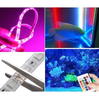 Picture of Aquarium Decore  Remote Control waterproof Flaxible Light