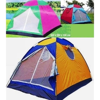 Picture of 5/6 Person Family Tent Portable waterproof - Multicolor