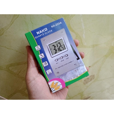 Picture of Table watch Led clock Digital Calendar - Blue