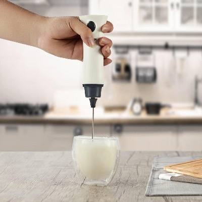 Picture of Rechargeable Electric Powered Coffee Milk Mixer Stirrer Frother Egg Beater