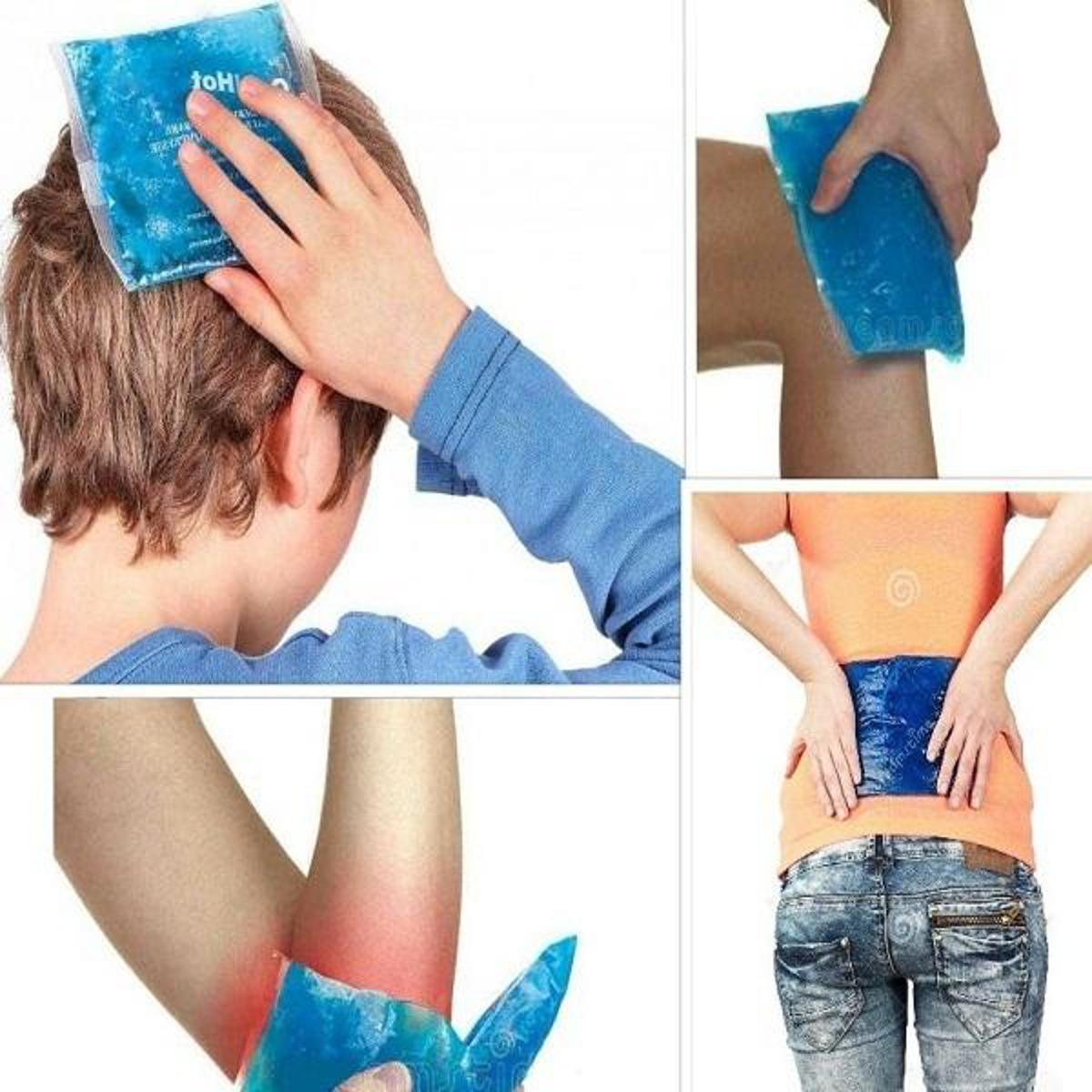 Picture of হট কোল্ড জেল প্যাক ফার্স্ট এইড মেডিকেল স্পোর্টস হিট প্যাড