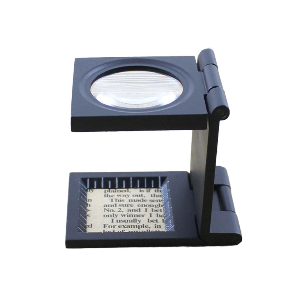 Picture of Linen Test Three Folding Counting Magnifiers With Scale Textile Jewelry Collection Repair - Black
