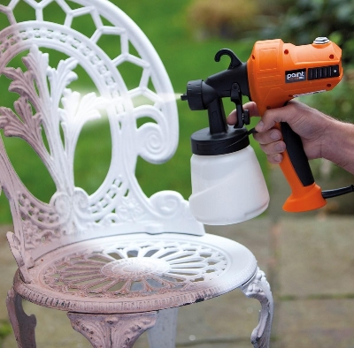 Picture of Portable Paint Sprayer Non-Drip Paint Spray Gun