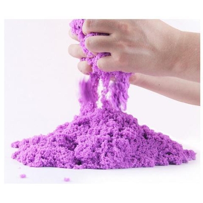 Picture of Model Sand 140gm children toys DIY Play color Sand Multicolor - Multicolor