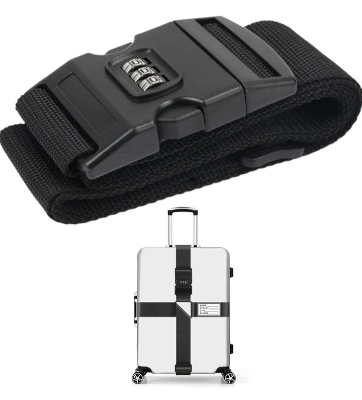 Picture of Travel Luggage Safety Belt Password Lock (লাগেজ সেফট লক) - Multicolor