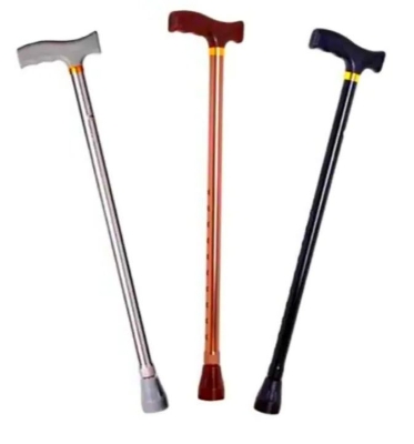 Picture of Trekking Poles Anti-Shock Hiking Walking Stick Adjustable multicolor - Multicolor