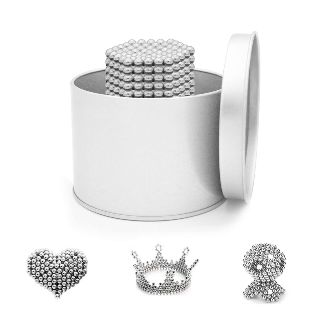 Picture of Magnet Pazzal Cube 3D Buckyball create everything your own idea