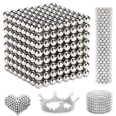 Picture of Magnet Pazzal Cube 3D Buckyball create everything your own idea
