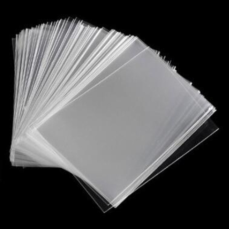 Picture of 100pcs Philately Stamp Sleeves Protective Transparent OPP Pocket 55mm x 45mm