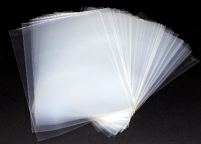 Picture of 100pcs Philately Stamp Sleeves Protective Transparent OPP Pocket 55mm x 45mm
