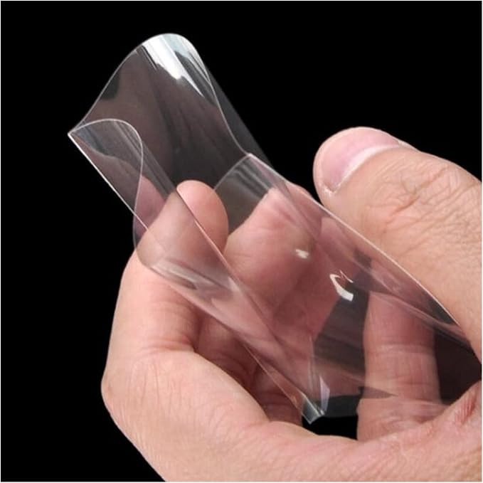 Picture of 100pcs Philately Stamp Sleeves Protective Transparent OPP Pocket 55mm x 45mm