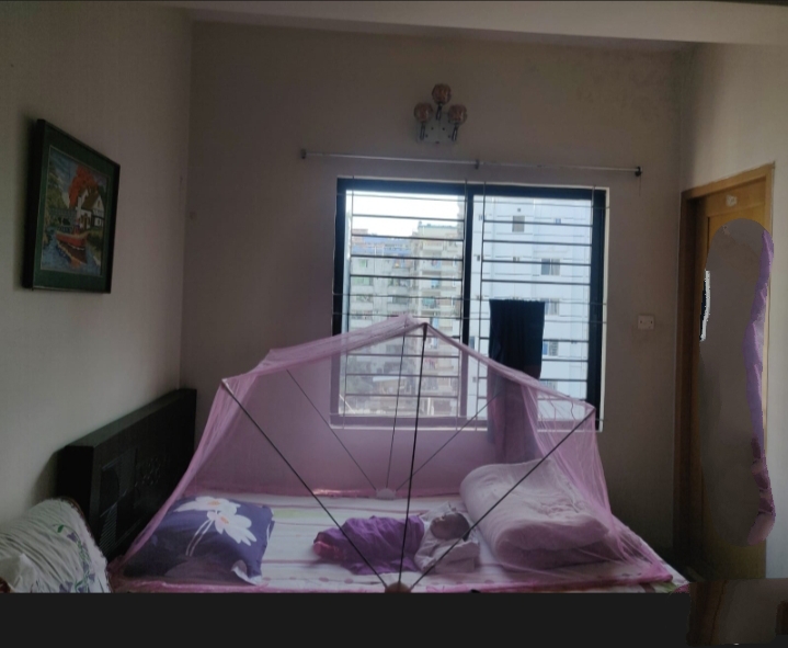 Picture of Portable Single-Fold Adult Mosquito net free carry bag