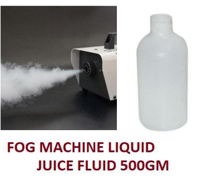 Picture of 500g Premium Scented Fog Machine Juice Fluid - High-Quality Stage Equipment