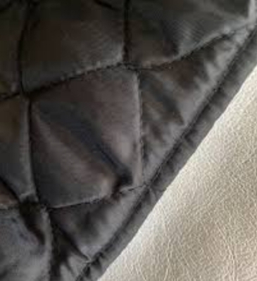 Picture of Portable Mattress Cushion bed single layer camping Black bed - Black