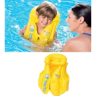 Picture of Inflatable Swimming Vest 3-6 Years life jacket