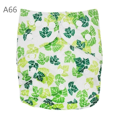 Picture of Reusable Washable Diapers+INSERTS Cloth Diaper Nappies Adjustable One Size Pocket Nappy - Not Specified