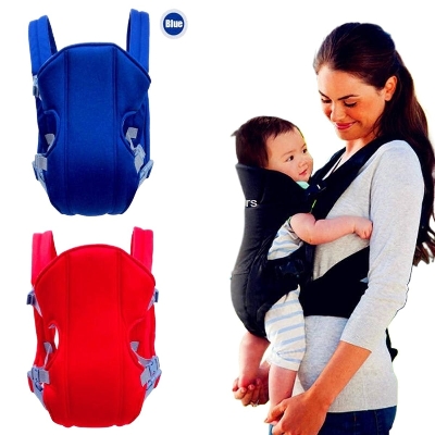 Picture of Baby Carrier Backpack Comfortable fit for mom and baby - Light blue