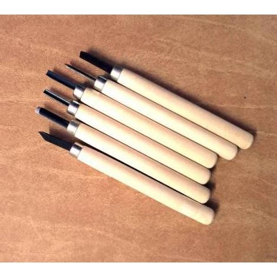 Picture of Heavy Duty 6 Pcs Wood Carving Set For Home & Professional Use - Dulux Ambiance All